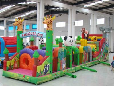 Inflatable 0bstacle