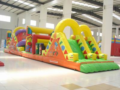 Inflatable 0bstacle