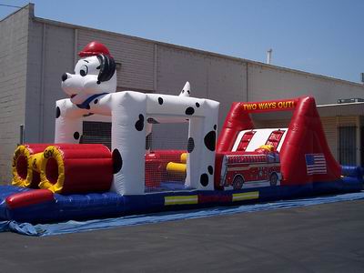 Inflatable 0bstacle
