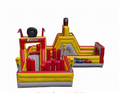kiddie corner inflatable courses