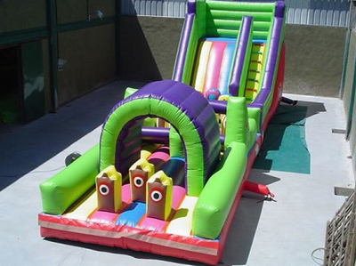 Inflatable 0bstacle Course