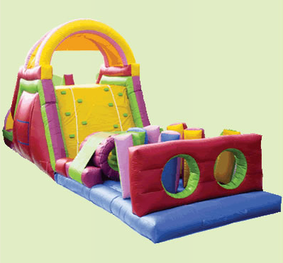Inflatable 0bstacle Course