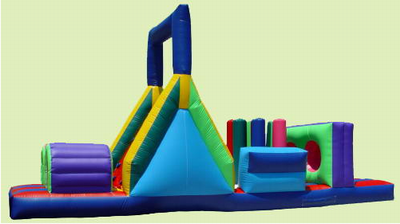 Inflatable Obstacle Course
