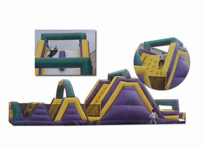 Inflatable Obstacle Course