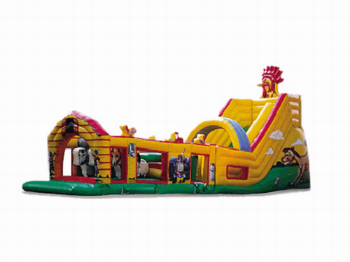 Inflatable Obstacle Course