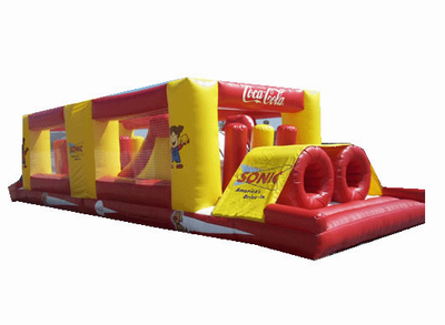 Inflatable Obstacle Course