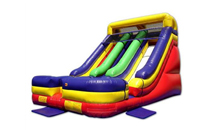 inflatable slide
