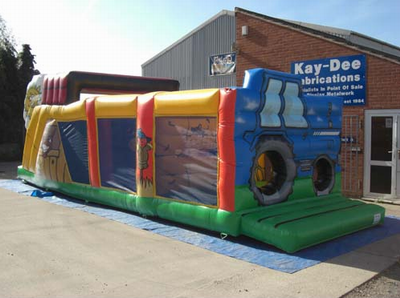 Inflatable Obstacle Course