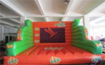 inflatable  sticky wall