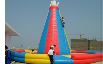 inflatable rock climbing mountain