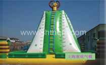 inflatable rock climbing