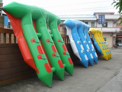 inflatable flying fish
