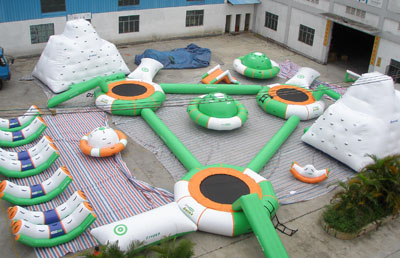 water park