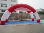 inflatable arch