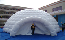 inflatable tent