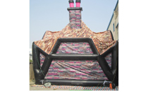 inflatable tent