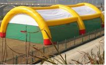 inflatable tent