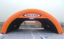inflatable tent