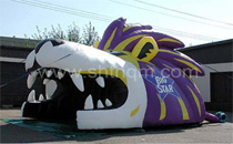 inflatable  tent