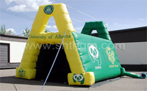 inflatable tent