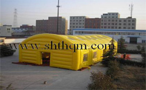 inflatable tent