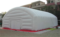 inflatable tent