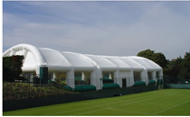 inflatable tent
