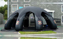 inflatable tent