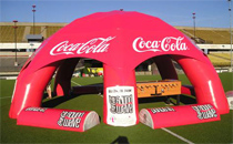 inflatable tent