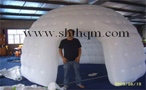 inflatable tent