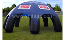 inflatable tent