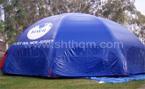 inflatable tent