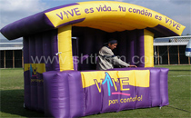 inflatable tent