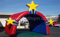 inflatable tent