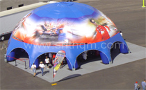 inflatable tent