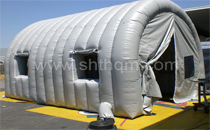 inflatable tent