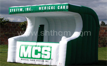 inflatable tent