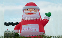inflatable santa claus