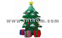 Inflatable christmas