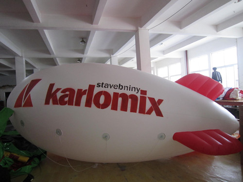 tethered airship