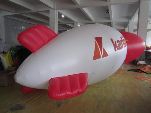 tethered airship