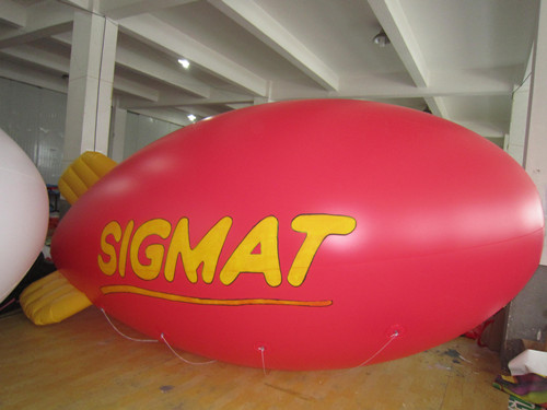 tethered airship