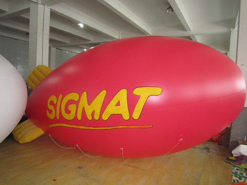tethered airship