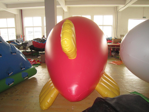 tethered airship