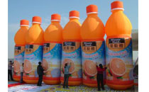 inflatable beverage