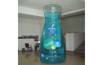 inflatable bottle