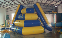 inflatable water slide
