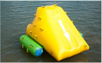 inflatable small water iceberg