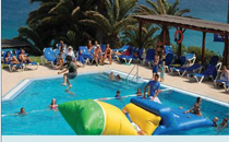 inflatable water blob