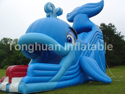 inflatable slide